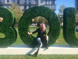 Clodagh at Inbound 2017