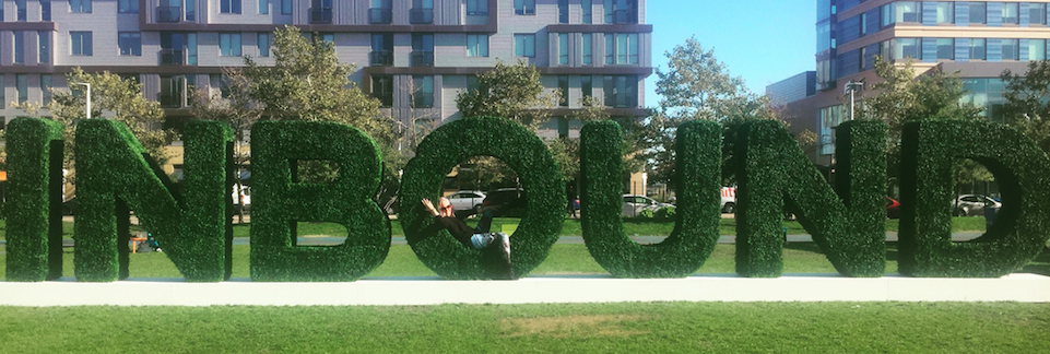 Inbound 2017 on The Green