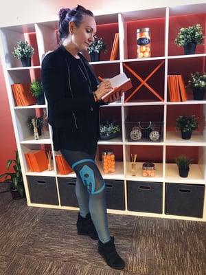 Posing at Inbound 2018